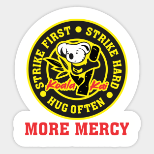 Koala Kai Dojo Sticker